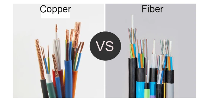 copper VS fiber copper VS fiber