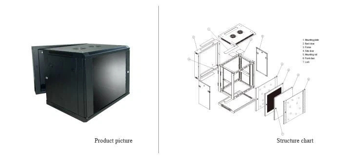 NPX-08-W Network Server Cabinet