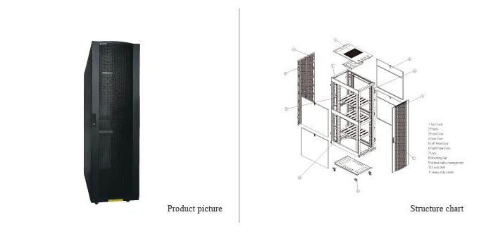 NPX-08-F Network Server Cabinet