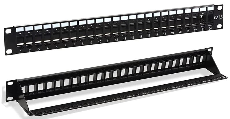Blank Keystone Patch Panel