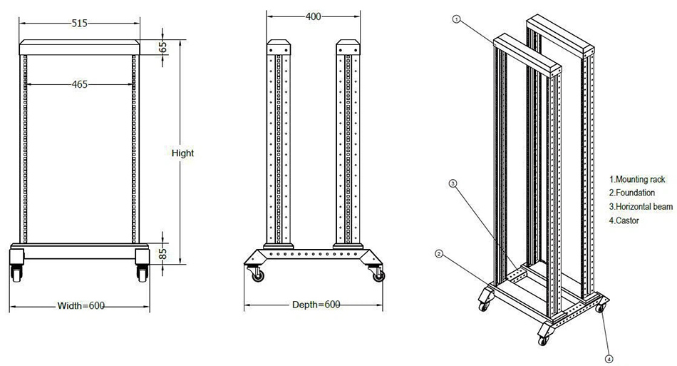 Network Server Cabinet