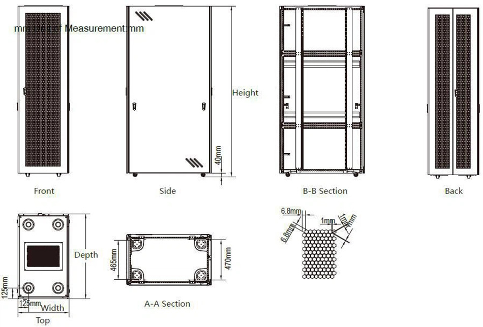 Network Server Cabinet