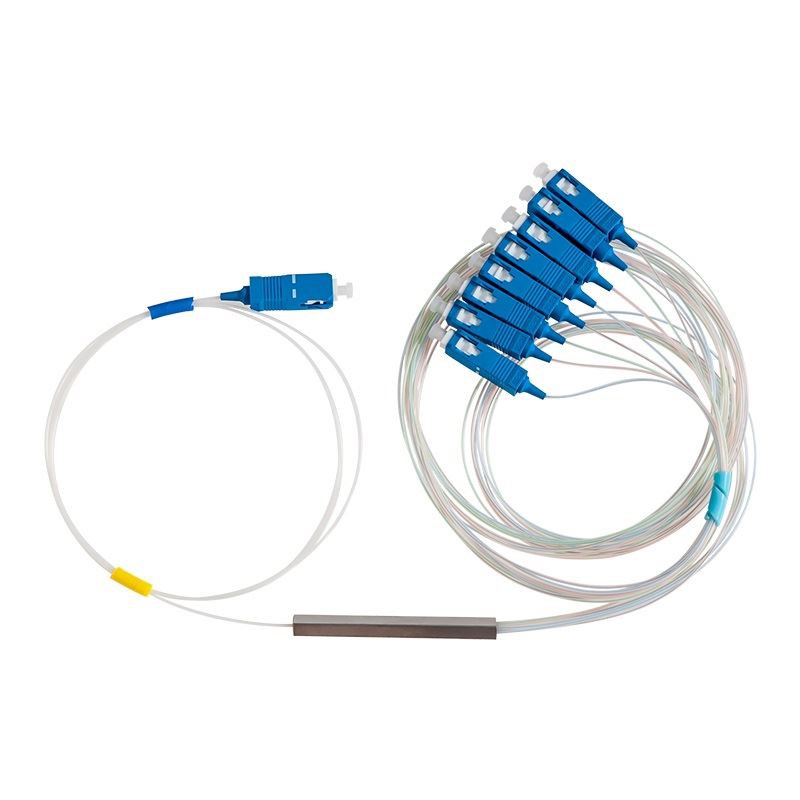 1x8 SC/UPC PLC splitter 1x8 SC/UPC PLC splitter