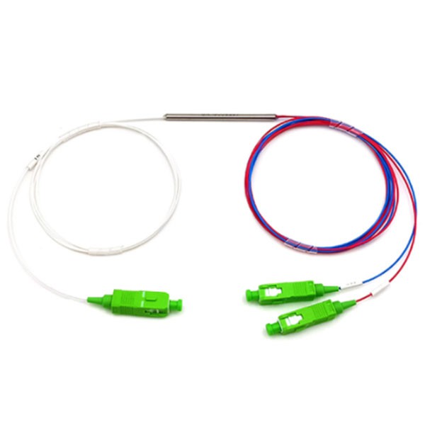 1:2 SC/APC FBT Coupler 1:2 SC/APC FBT Coupler