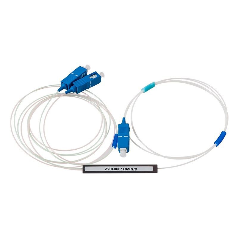 1x2 SC/UPC PLC splitter 1x2 SC/UPC PLC splitter
