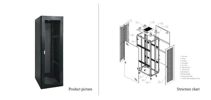 NPX-08-C Network Server Cabinet