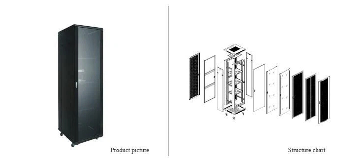 NPX-08-B Network Server Cabinet