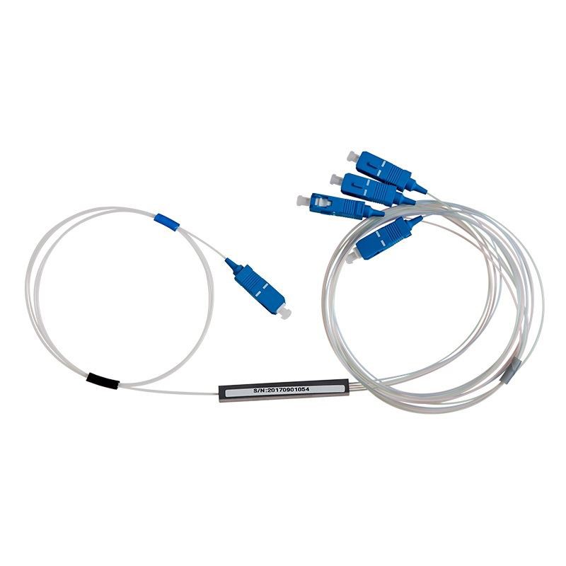 1x4 SC/UPC PLC splitter 1x4 SC/UPC PLC splitter