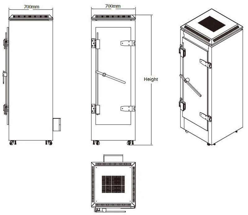 Network Server Cabinet