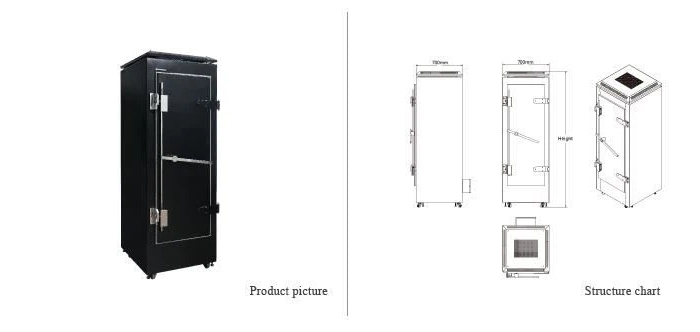 NPX-08-S Network Server Cabinet