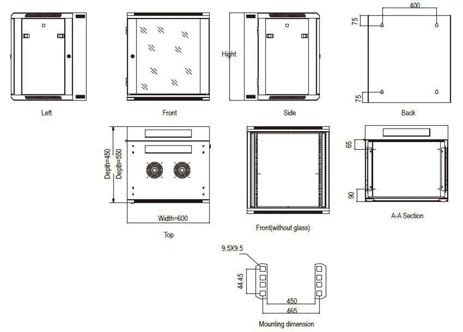 Network Server Cabinet
