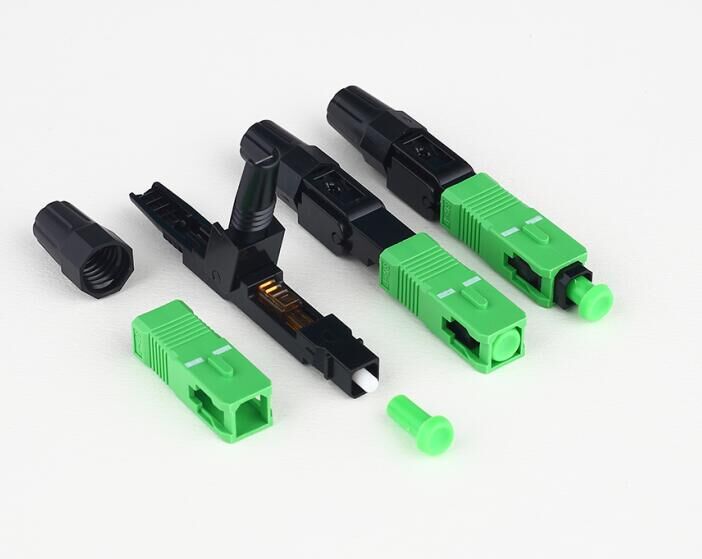 光纤快速连接器SC-APC快接 60mm