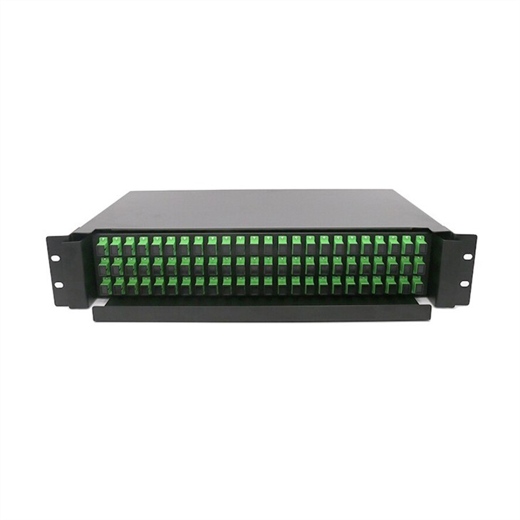 Fiber Optic Patch Panel