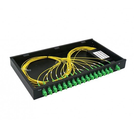 Rack Mount PLC Optic Splitter