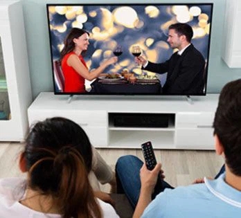 Internet cafe wiring