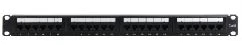 24Ports Cat6 UTP Patch panel