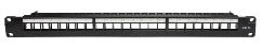 24Ports UTP blank patch panel