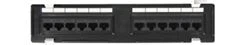 12Ports Cat5e UTP Patch panel