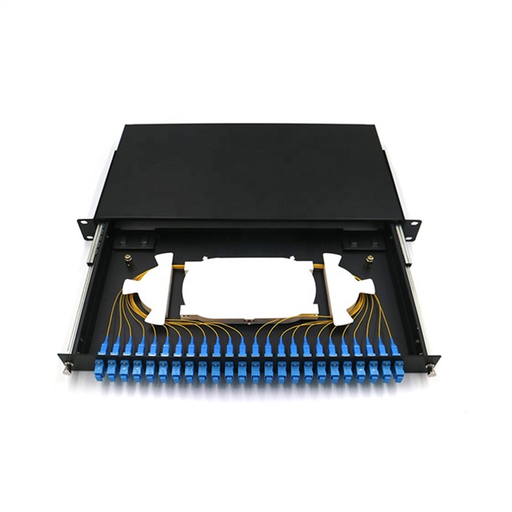Fiber Optic Patch Panel