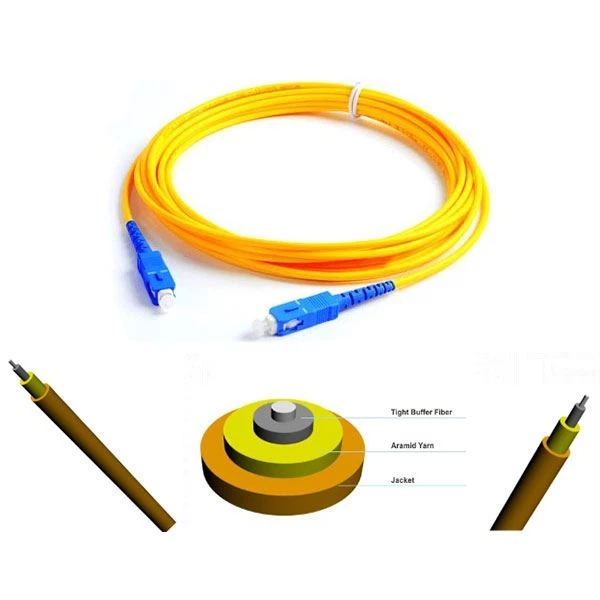 Simplex fiber patchcord