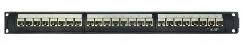 24Ports Cat5e STP Patch panel