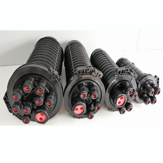 Dome Fiber Optic Splice Closure