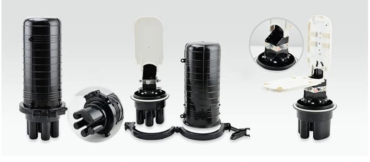 Dome Fiber Optic Splice Closure