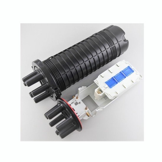 Dome Fiber Optic Splice Closure