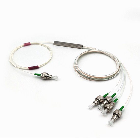 Blockless PLC Optic Splitter