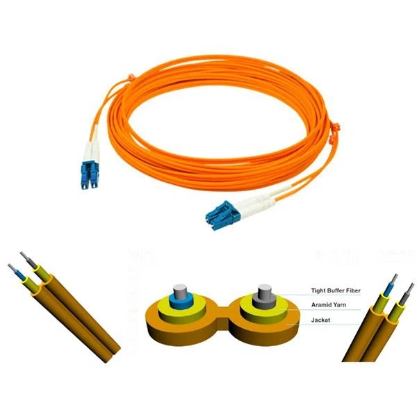 Duplex fiber Patchcord
