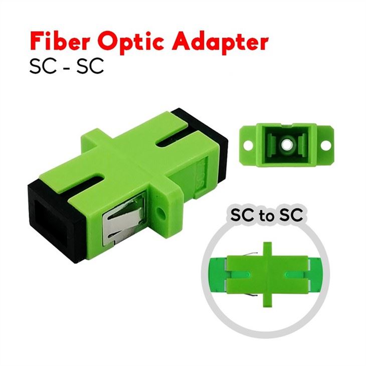 Fiber Optic Adapter