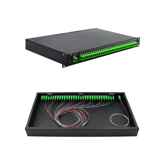 Rack Mount PLC Optic Splitter