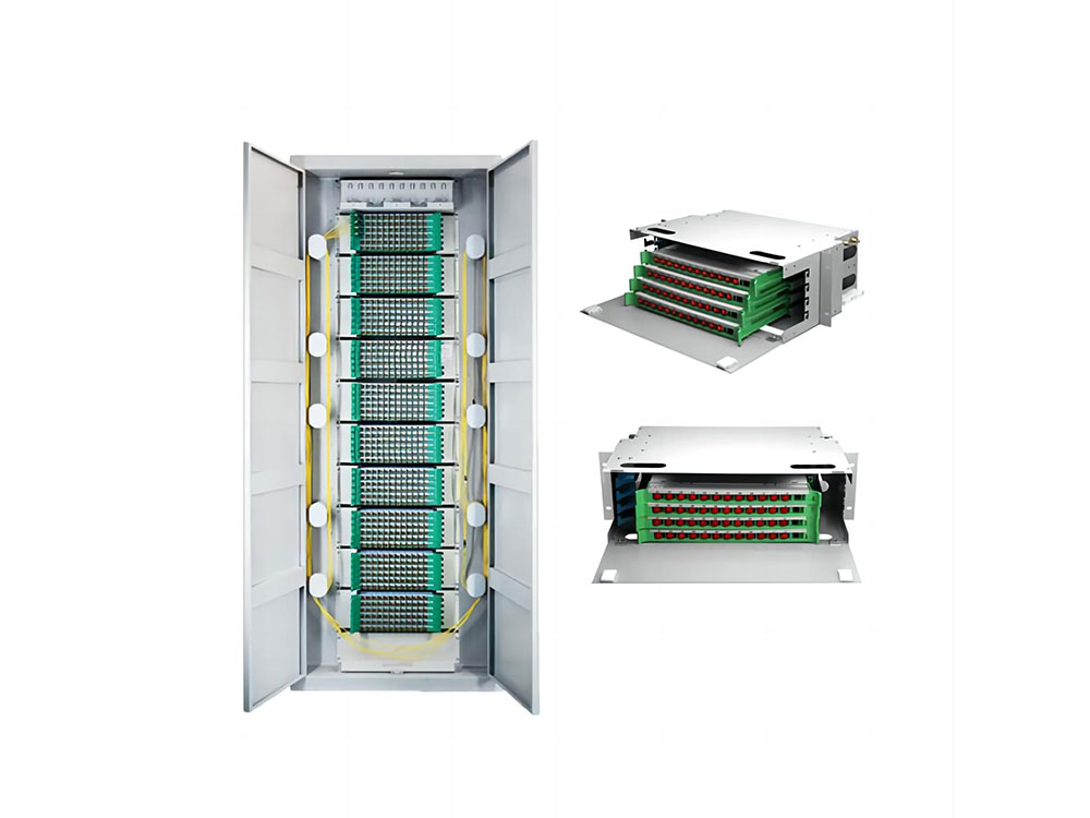  Fiber Optic Distribution Frame 