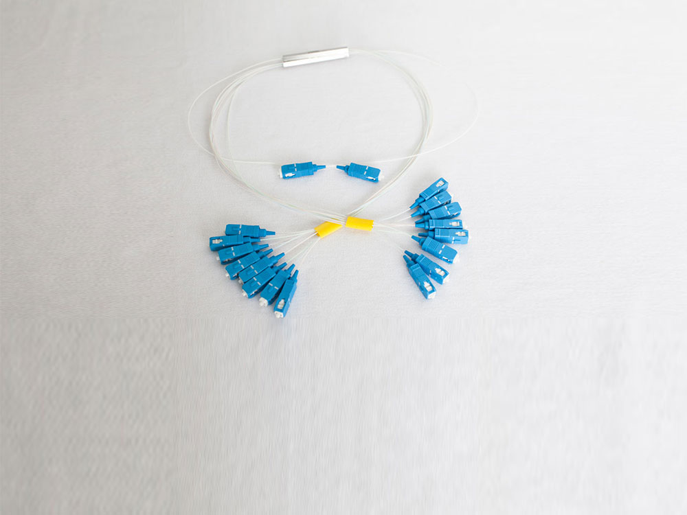 Blockless PLC Optic Splitter