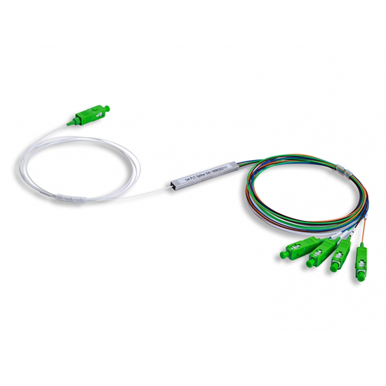 Blockless PLC Optic Splitter