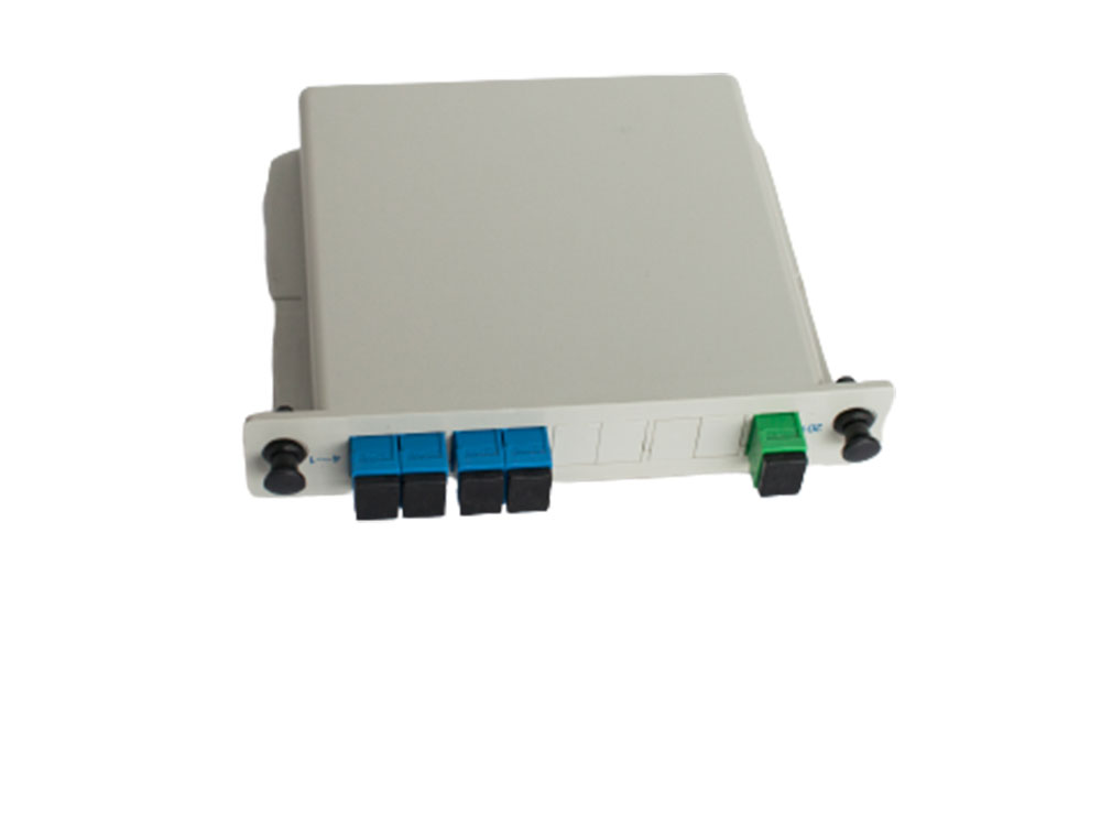 Plug-in PLC Optic Splitter