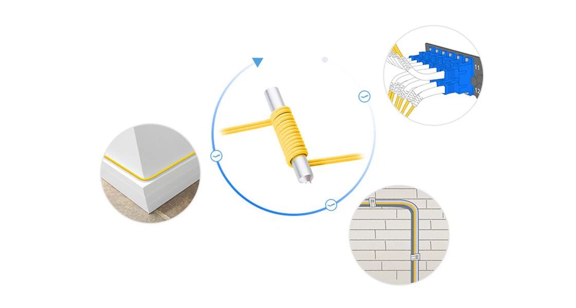 Bend Insensitive Fiber Patch Cable