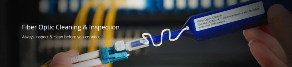 Fiber Optic Cleaning Tools