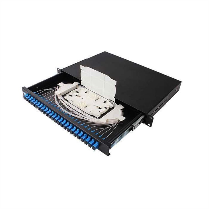 Fiber Optic Patch Panel