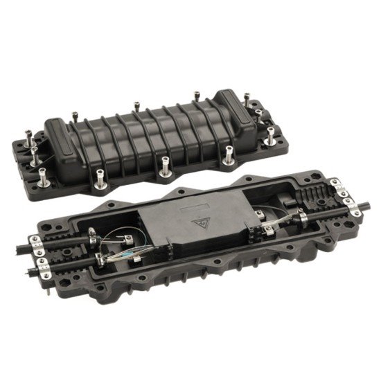Horizontal Fiber Optic Splice Closure