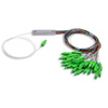 Blockless PLC Optic Splitter