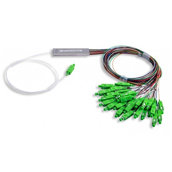 Blockless PLC Optic Splitter