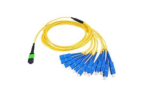 MTP/MPO-SC breakout patchcord