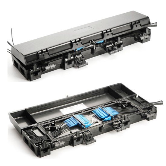 Horizontal Fiber Optic Splice Closure