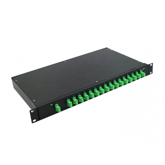 Rack Mount PLC Optic Splitter