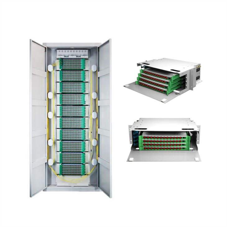Fiber Optic Distribution Frame