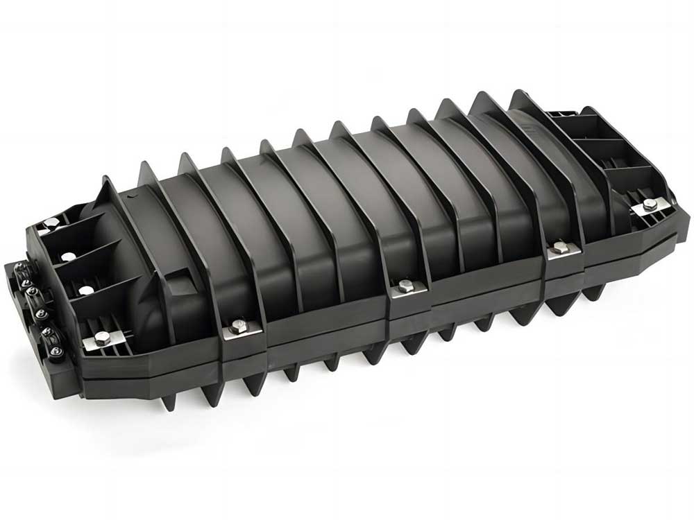 Horizontal Fiber Optic Splice Closure