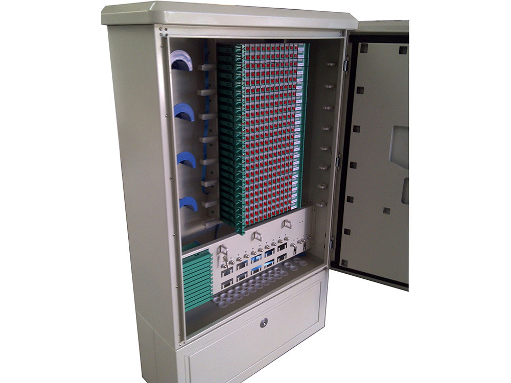 Fiber Optic Splice Cabinet