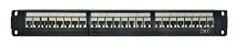 24Ports Cat6 STP Patch panel