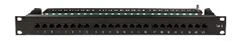 24Ports Cat6 UTP Patch panel